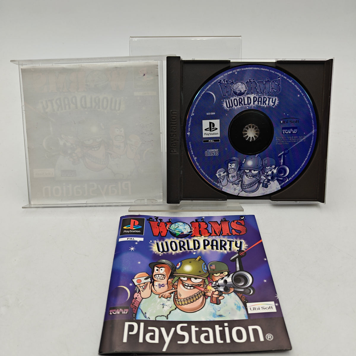 WORMS WORLD PARTY - PLAYSTATION 1