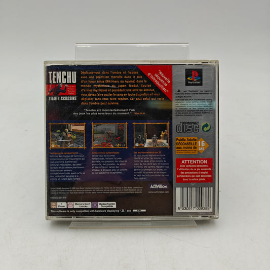 TENCHU: STEALTH ASSASSINS - PLAYSTATION 1