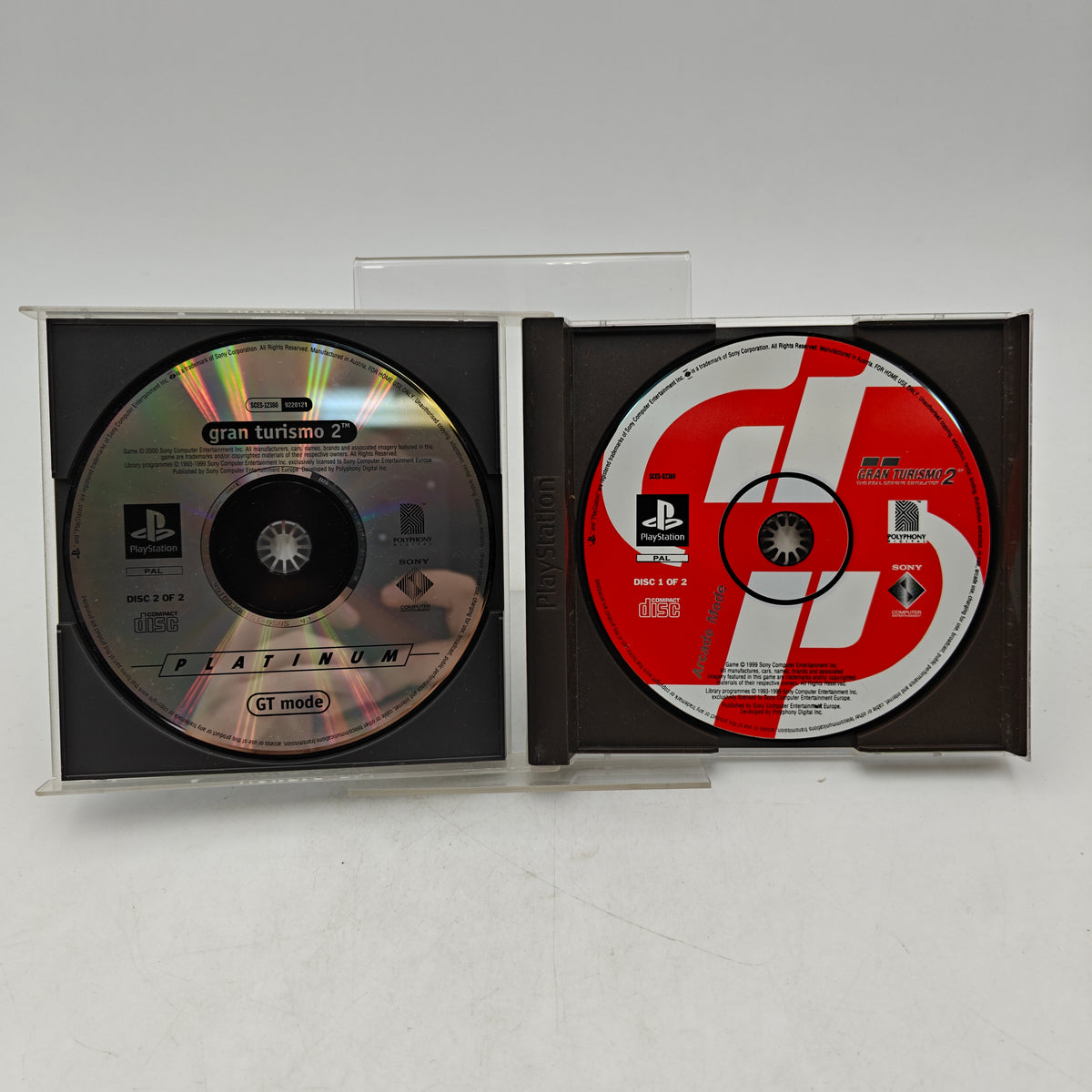GRAN TURISMO 2 - PLAYSTATION 1