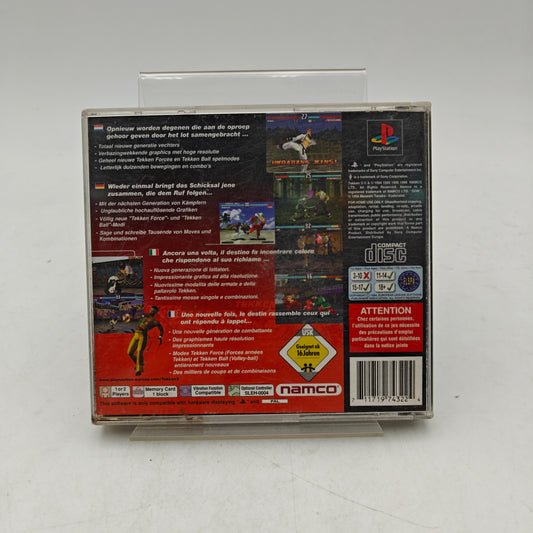 TEKKEN 3 - PLAYSTATION 1