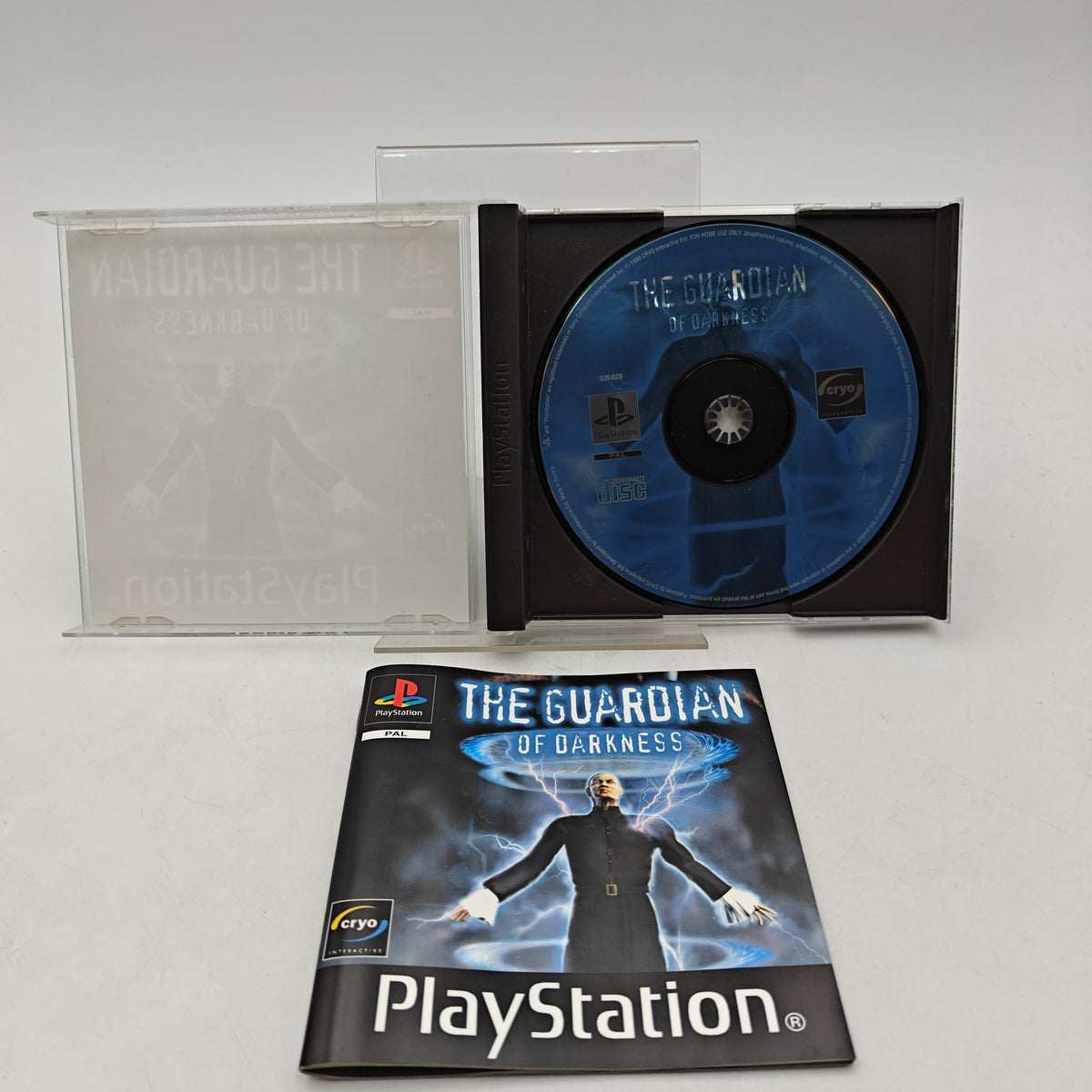 THE GUARDIAN OF DARKNESS - PLAYSTATION 1