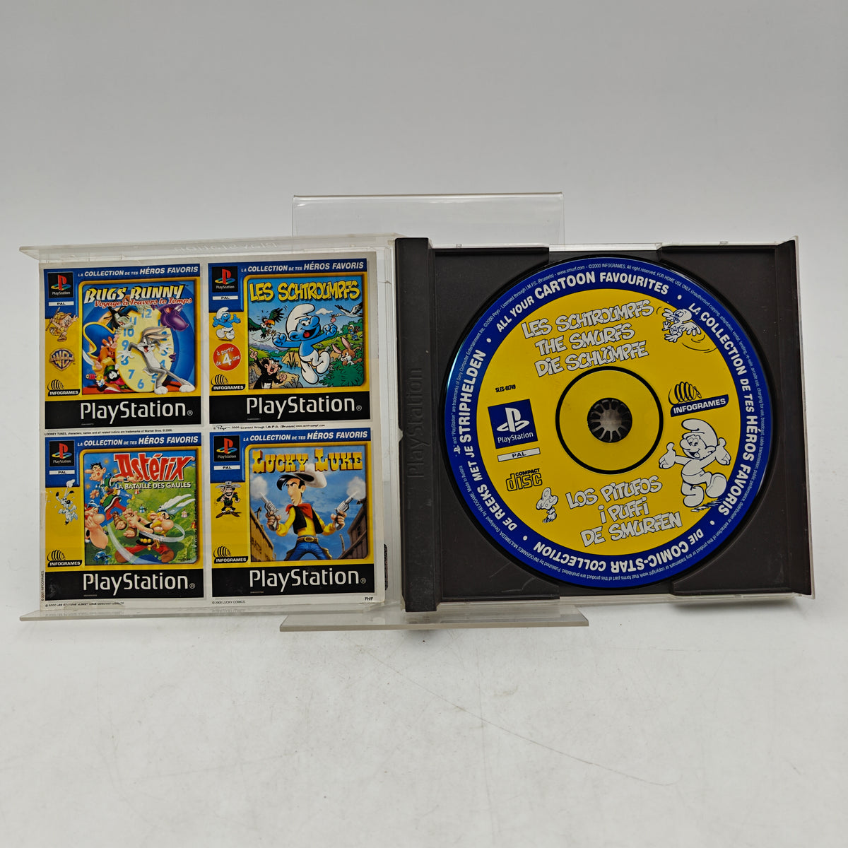 LES SCHTROUMPFS - PLAYSTATION 1