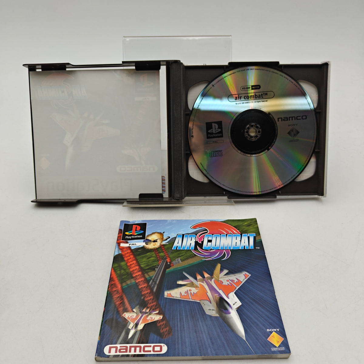 AIR COMBAT - PLAYSTATION 1