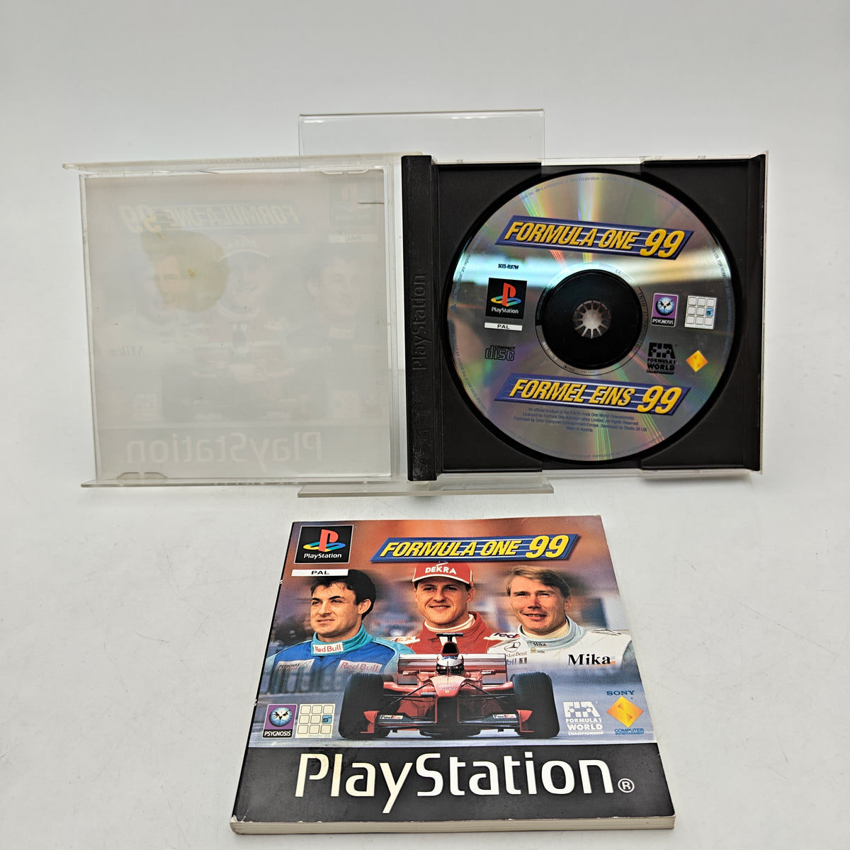 FORMULA ONE 99 - PLAYSTATION 1