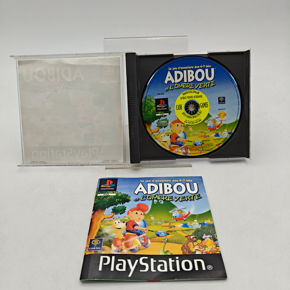 ADIBOU ET L'OMBRE VERTE - PLAYSTATION 1