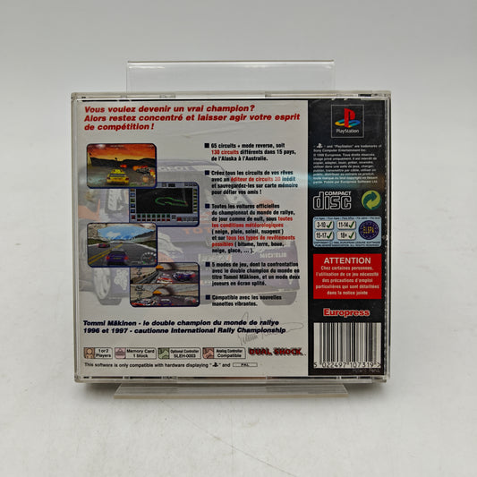 INTERNATIONAL RALLY CHAMPIONSHIP - PLAYSTATION 1