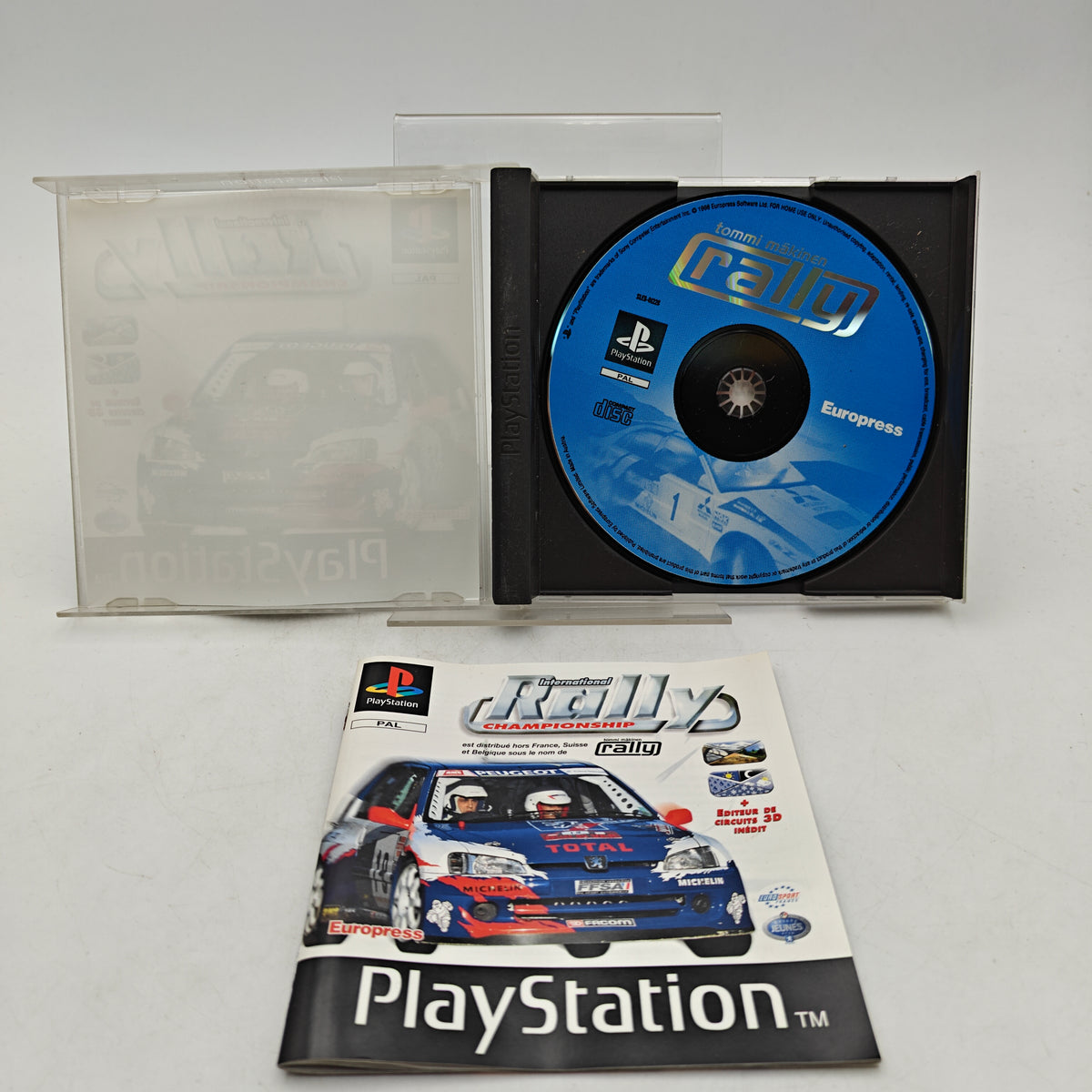 INTERNATIONAL RALLY CHAMPIONSHIP - PLAYSTATION 1