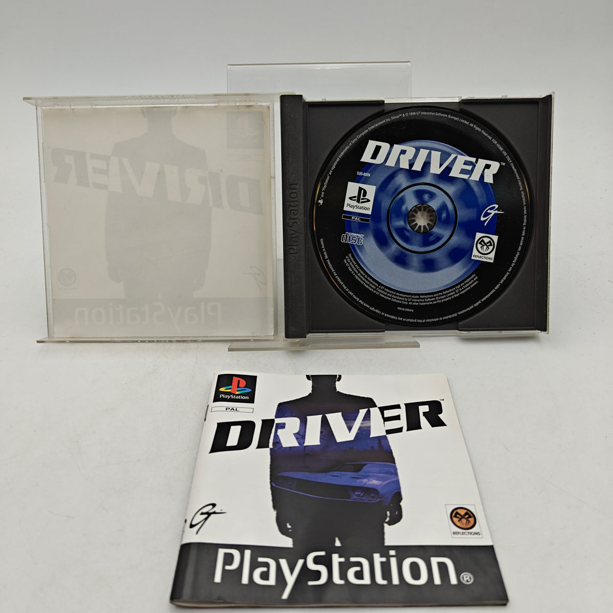 DRIVER - PLAYSTATION 1