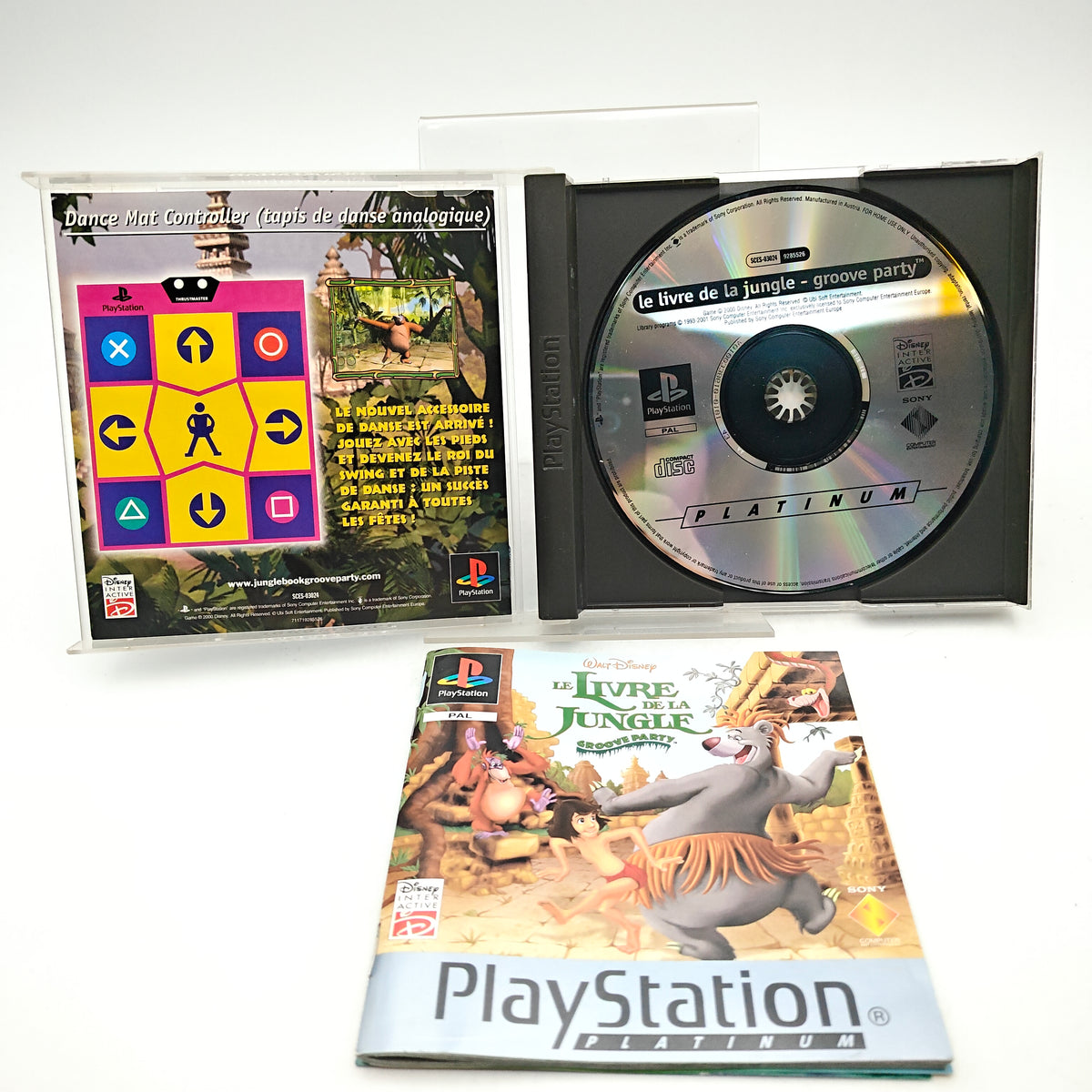 LE LIVRE DE LA JUNGLE : GROOVE PARTY - PLAYSTATION 1