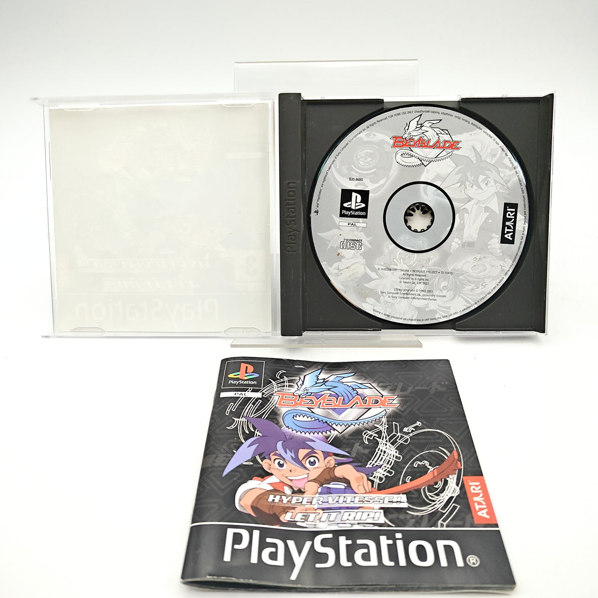 BEYBLADE - PLAYSTATION 1
