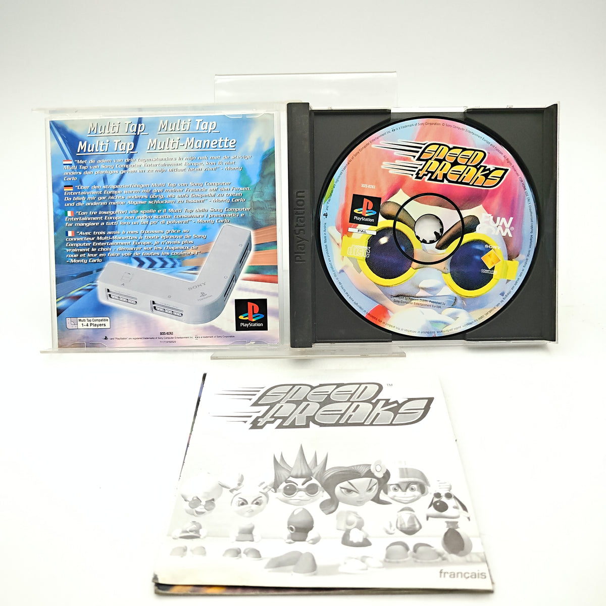 SPEED FREAKS - PLAYSTATION 1