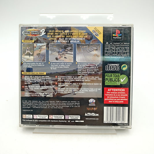 TONY HAWK'S PRO SKATER 2 - PLAYSTATION 1