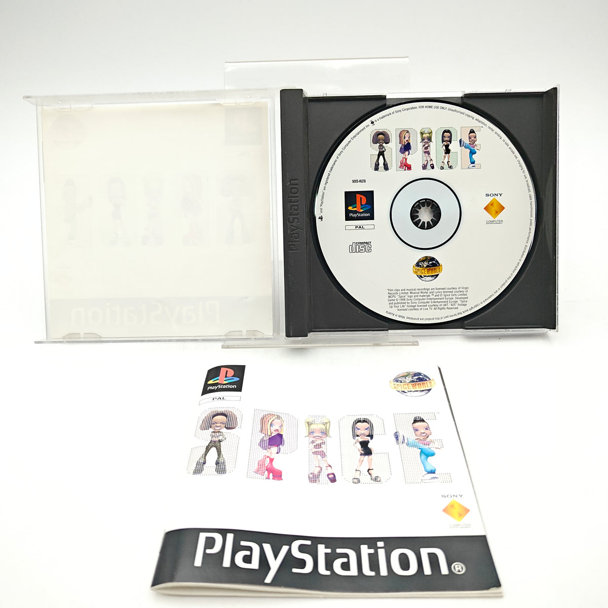 SPICE WORLD - PLAYSTATION 1