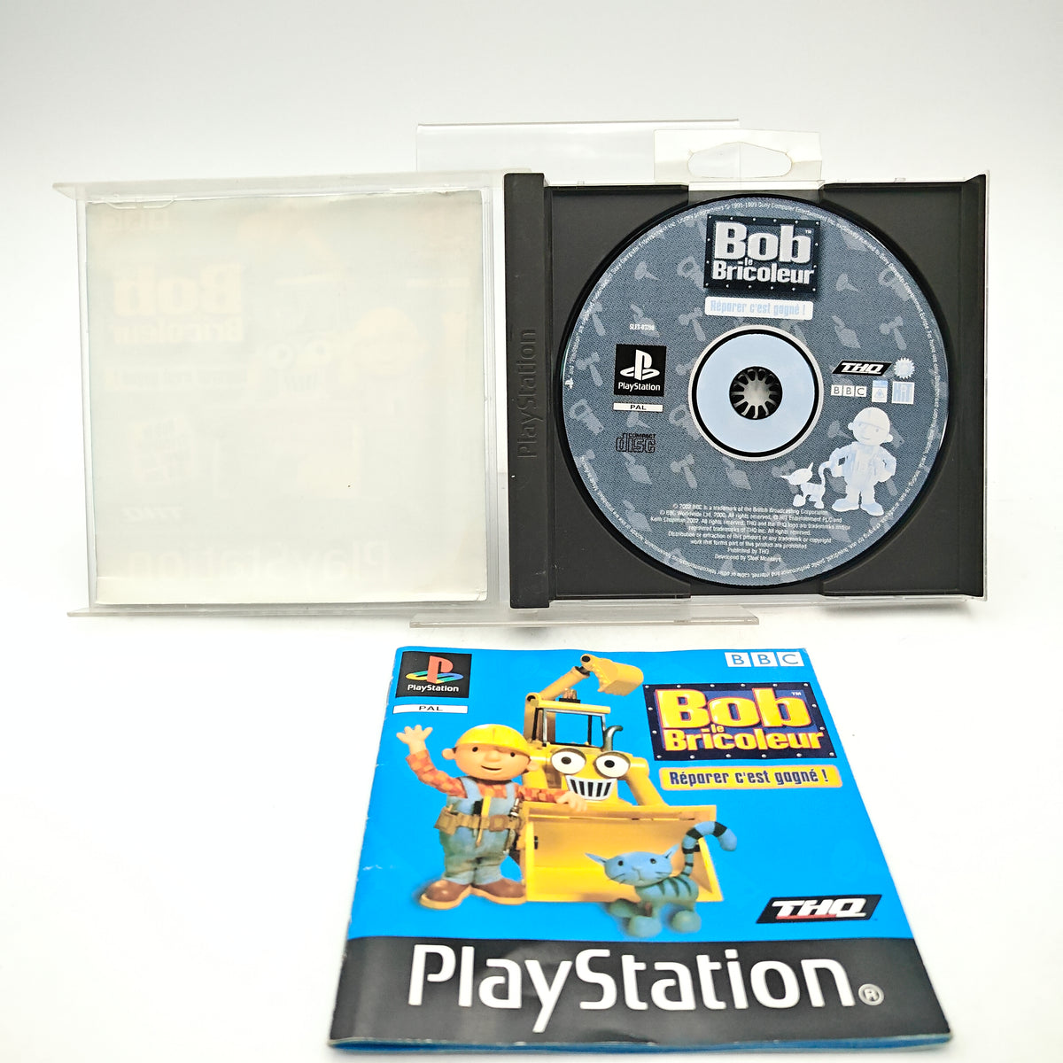 BOB LE BRICOLEUR : RÉPARER C'EST GAGNÉ ! - PLAYSTATION 1