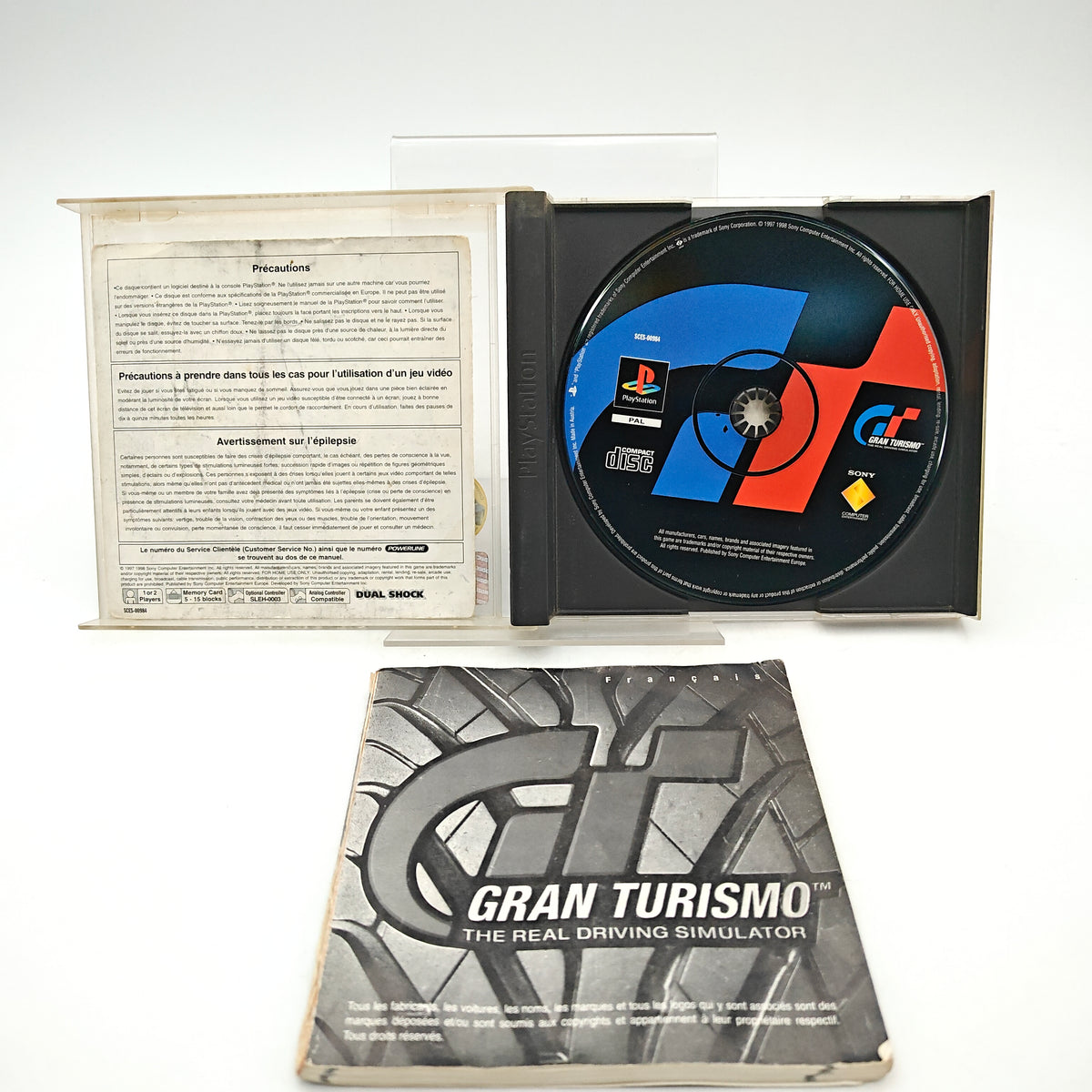 GRAN TURISMO - PLAYSTATION 1