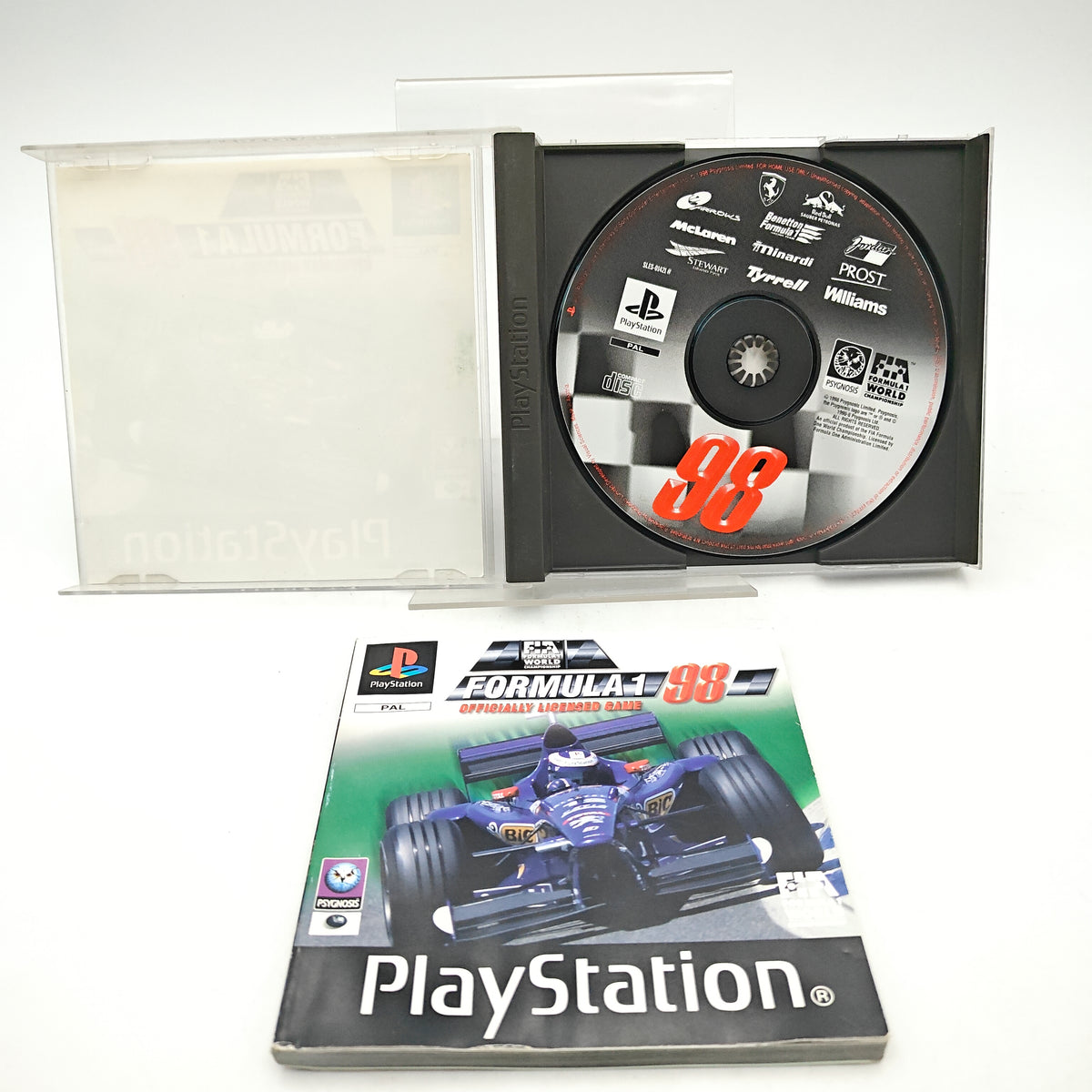 FORMULA 1 98 - PLAYSTATION 1