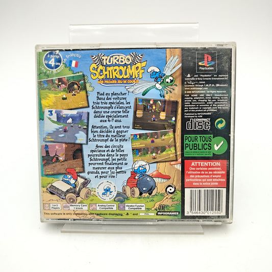 TURBO SCHTROUMPF - PLAYSTATION 1