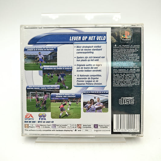 FIFA 2001 - PLAYSTATION 1