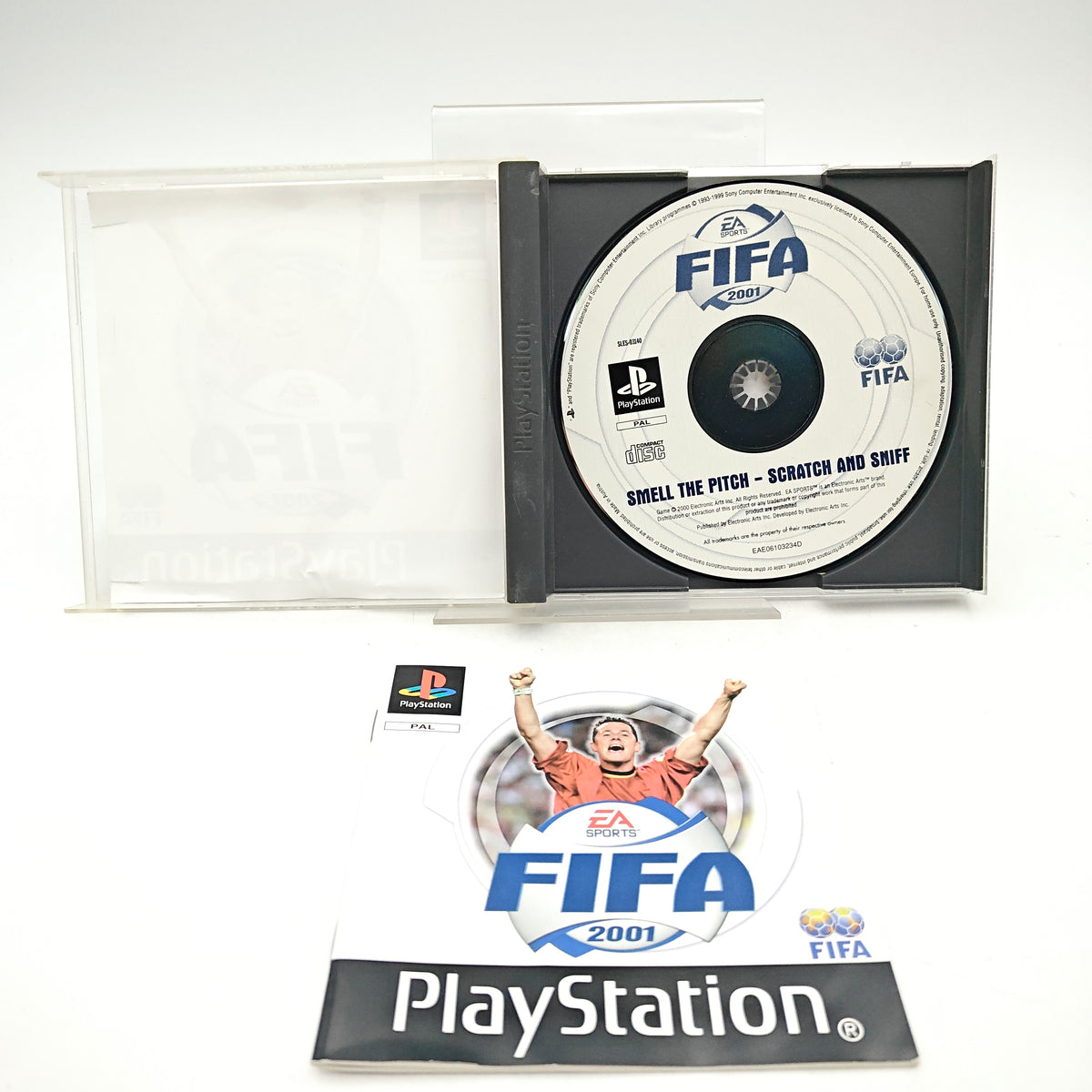 FIFA 2001 - PLAYSTATION 1