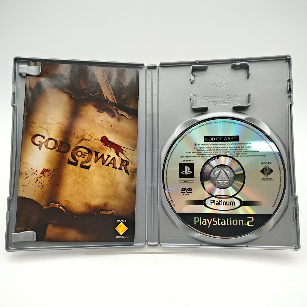 GOD OF WAR - PLAYSTATION 2