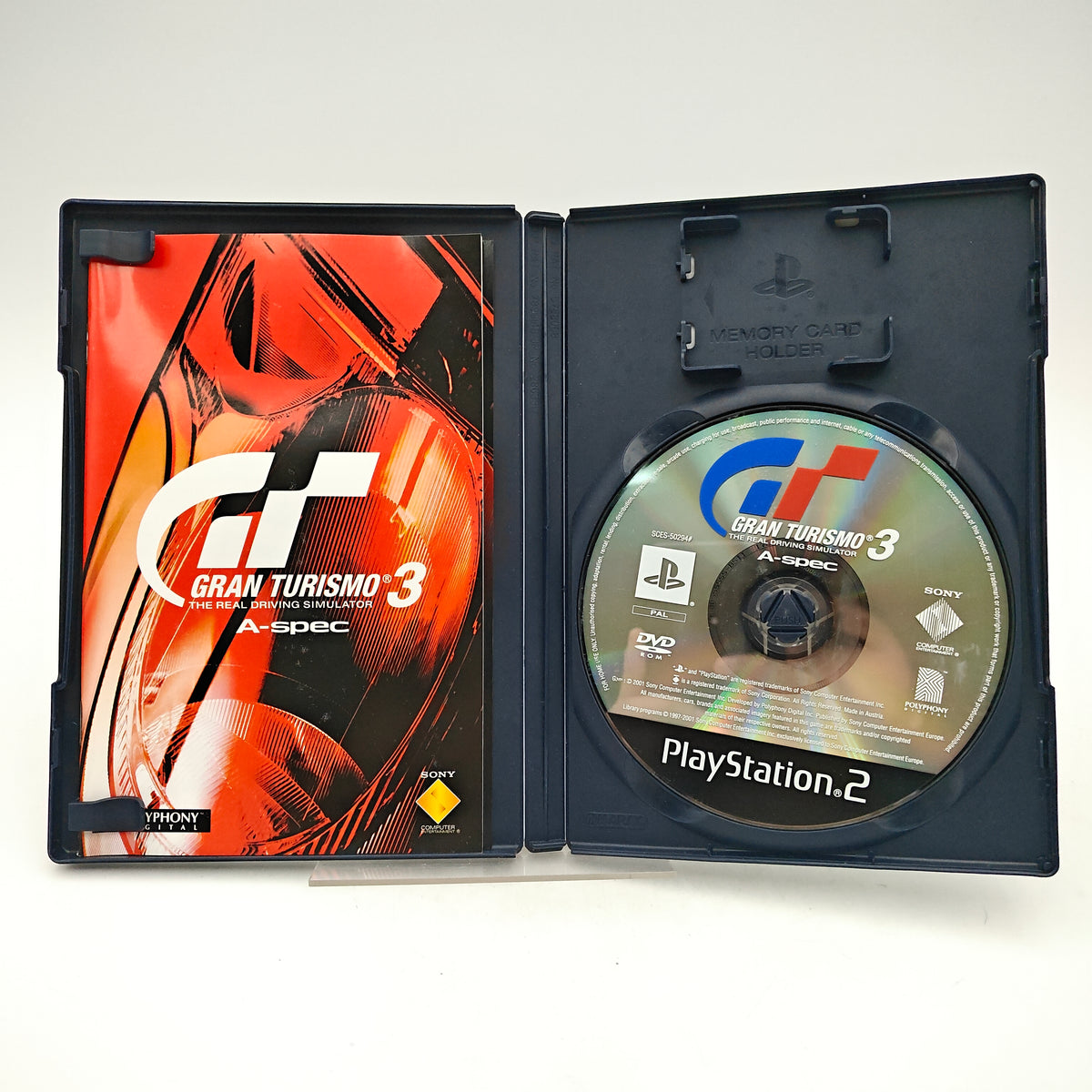 GRAN TURISMO 3 A-SPEC - PLAYSTATION 2