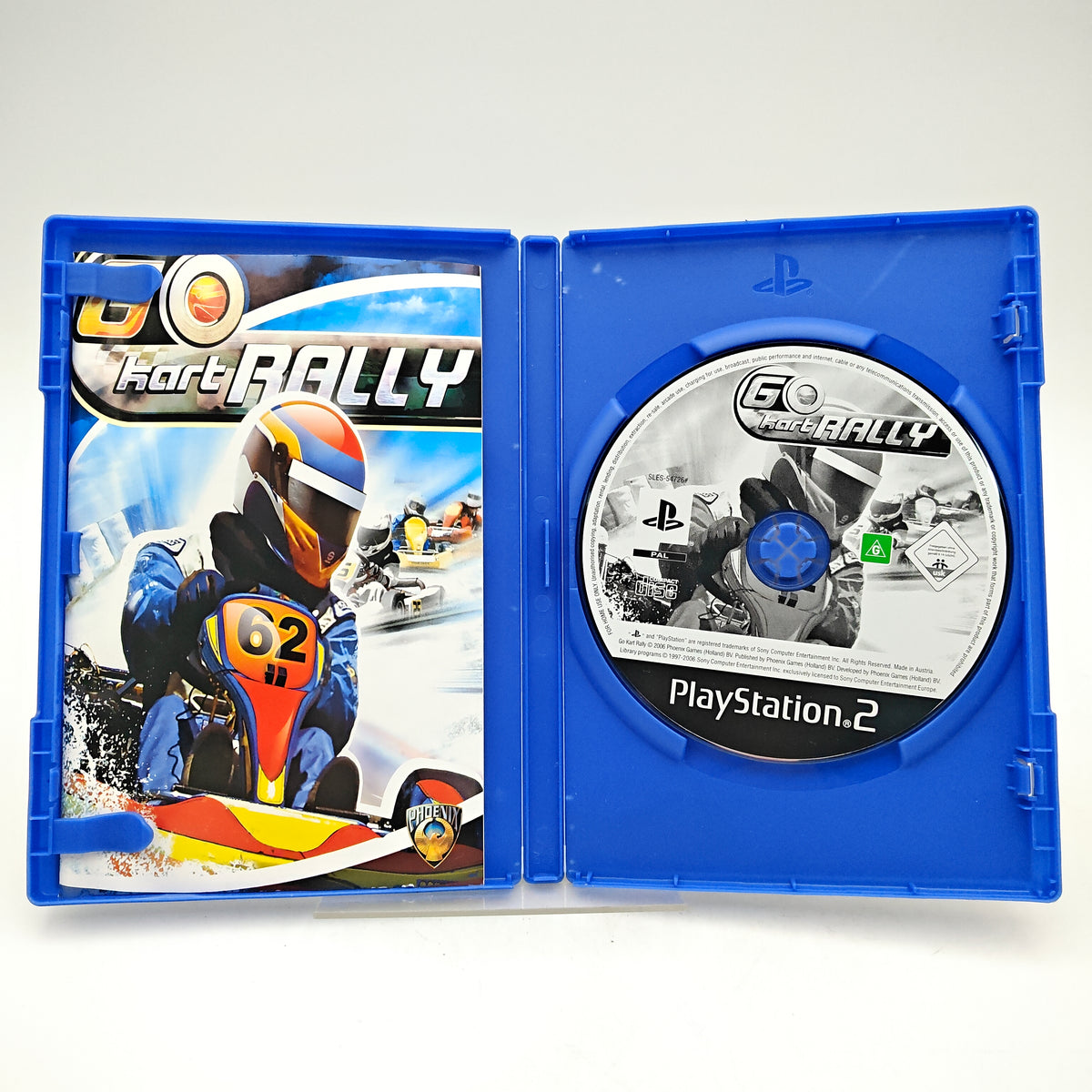 GO KART RALLY - PLAYSTATION 2
