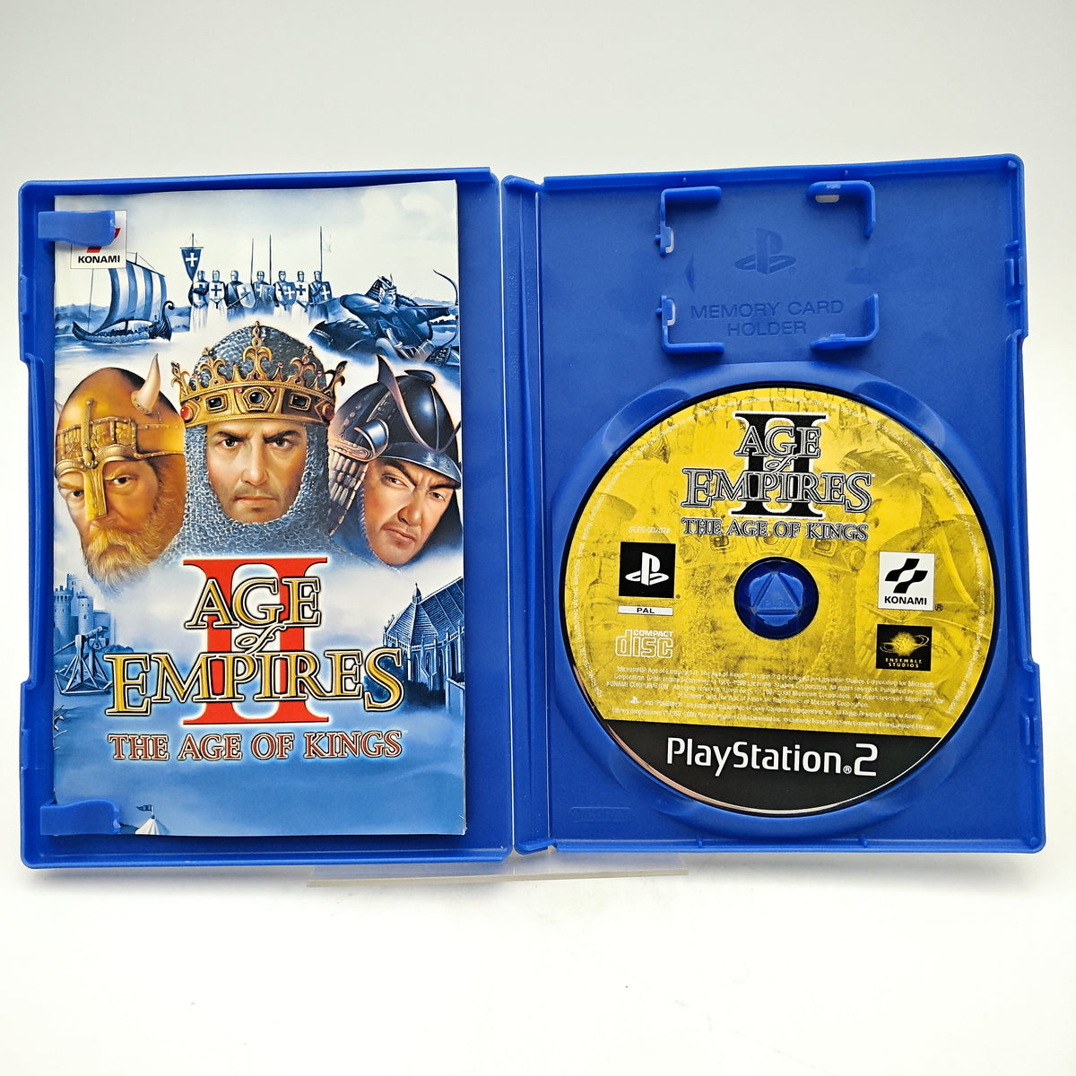 AGE OF EMPIRES II: THE AGE OF KINGS - PLAYSTATION 2
