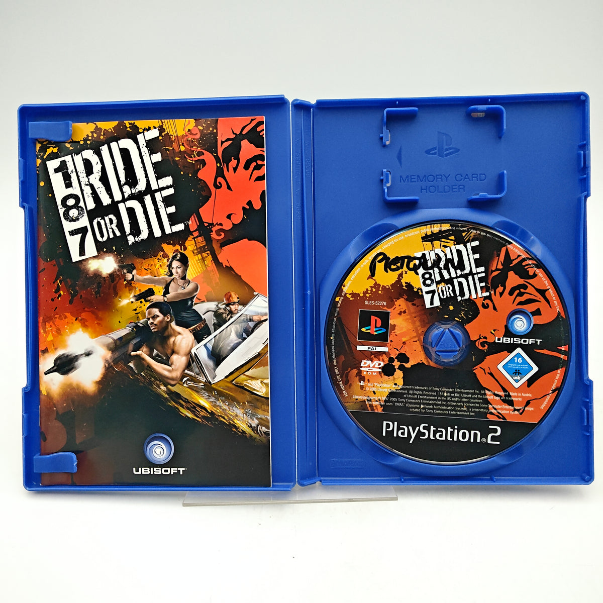 187 RIDE OR DIE - PLAYSTATION 2