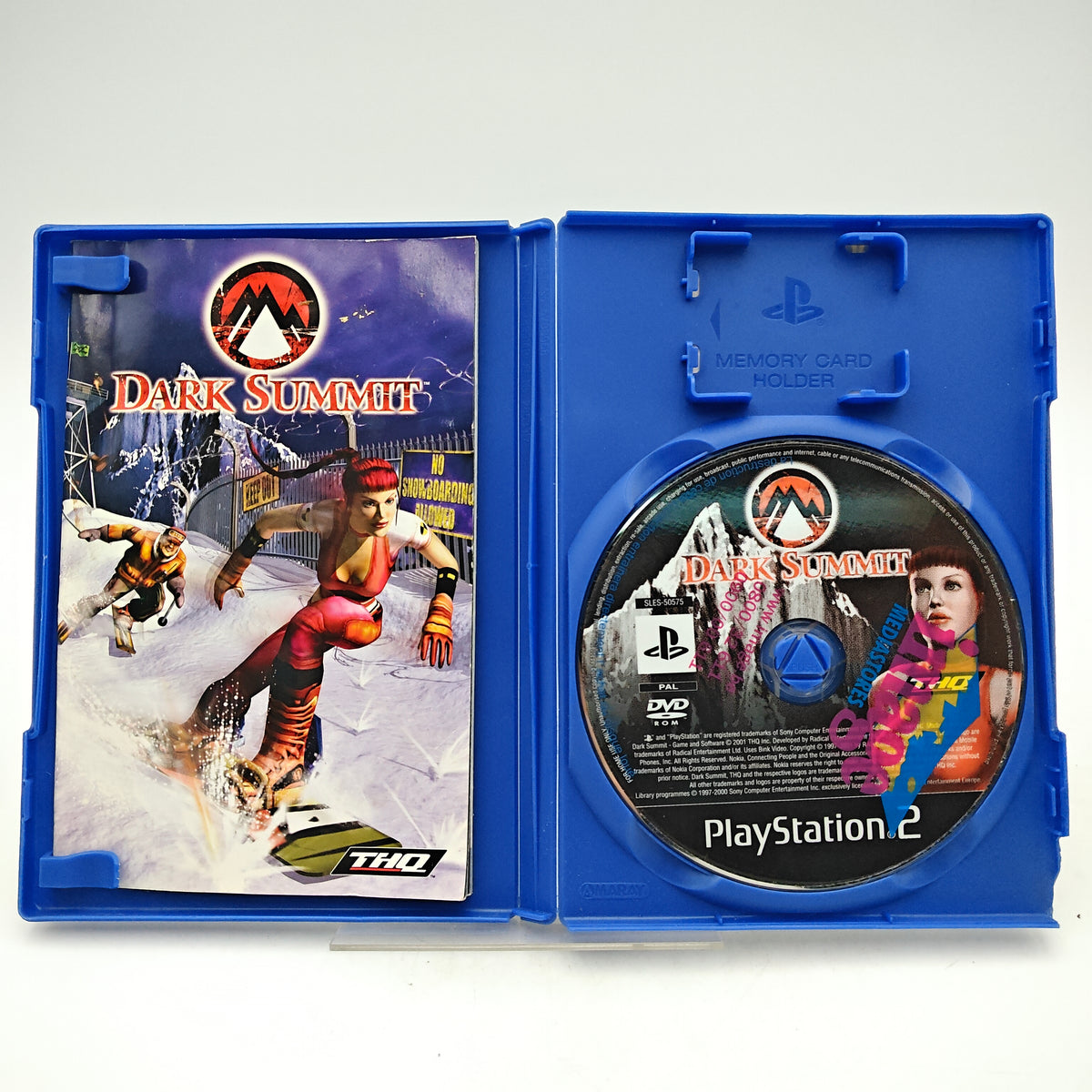 DARK SUMMIT - PLAYSTATION 2