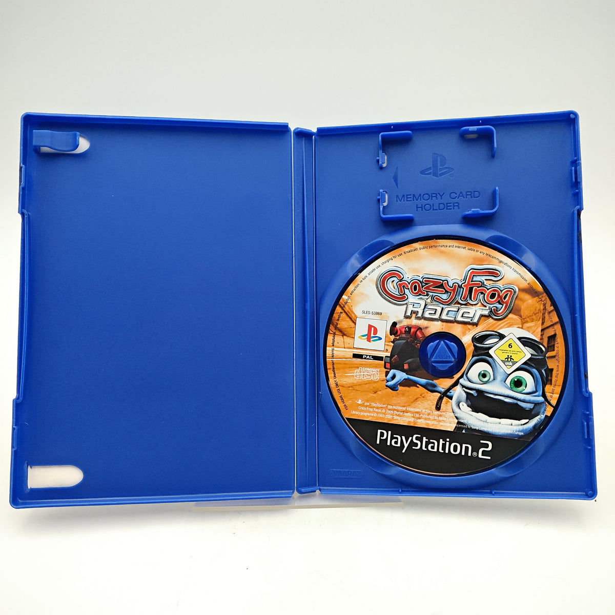 CRAZY FROG RACER - PLAYSTATION 2