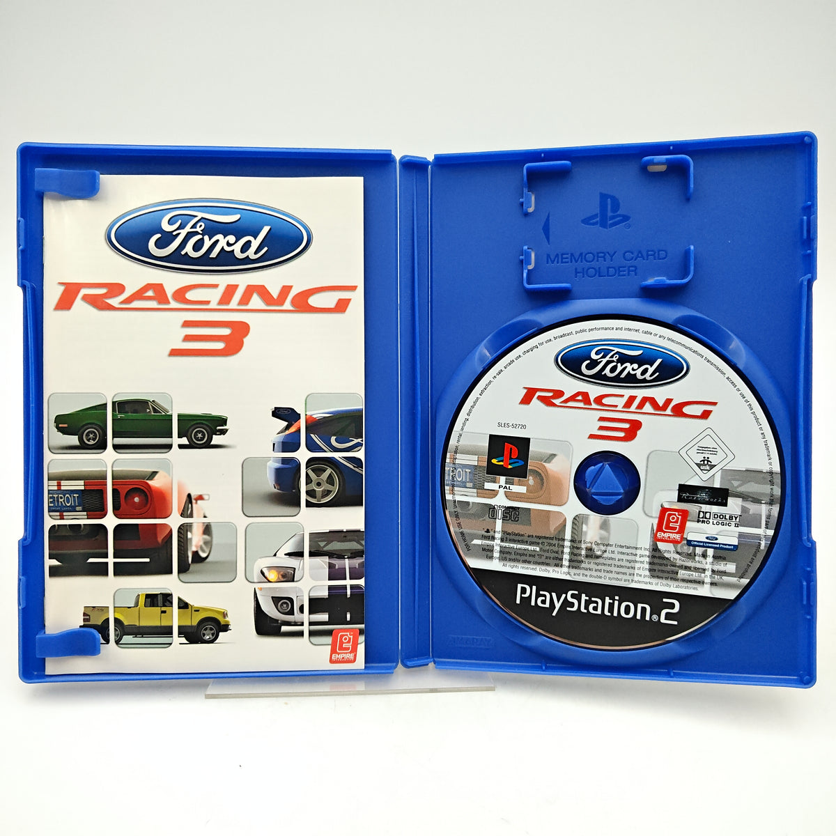 FORD RACING 3 - PLAYSTATION 2