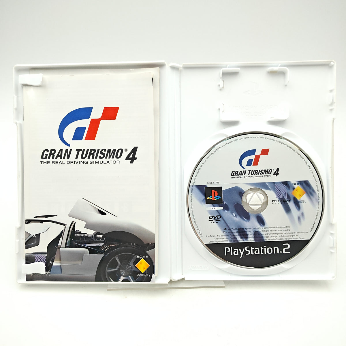 GRAN TURISMO 4 - PLAYSTATION 2