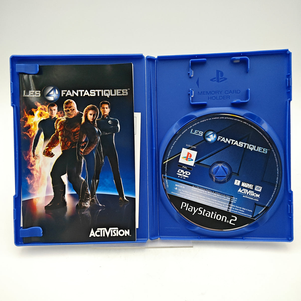 LES 4 FANTASTIQUES - PLAYSTATION 2