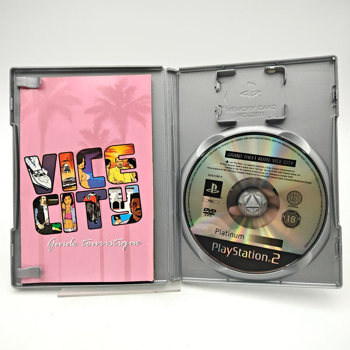 GRAND THEFT AUTO: VICE CITY - PLAYSTATION 2