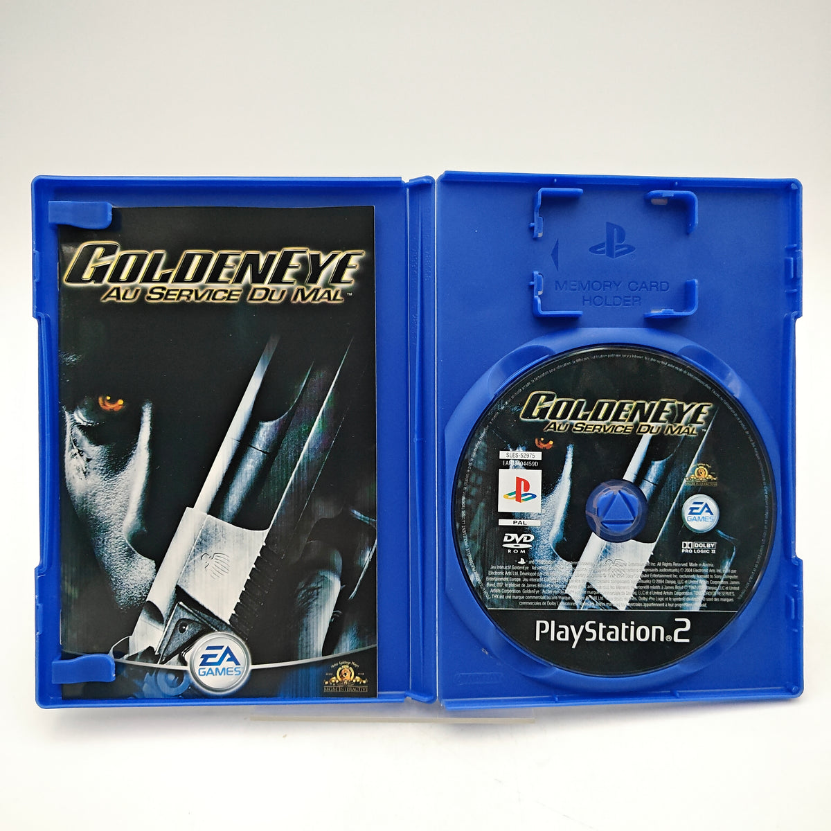 GOLDENEYE : AU SERVICE DU MAL - PLAYSTATION 2