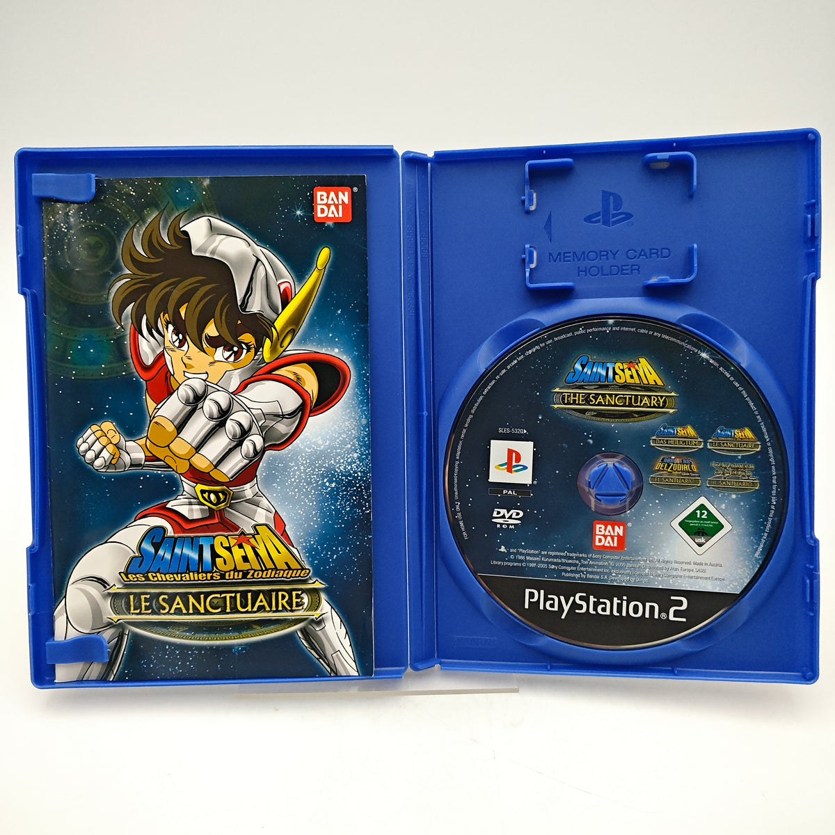 SAINT SEIYA : LE SANCTUAIRE - PLAYSTATION 2