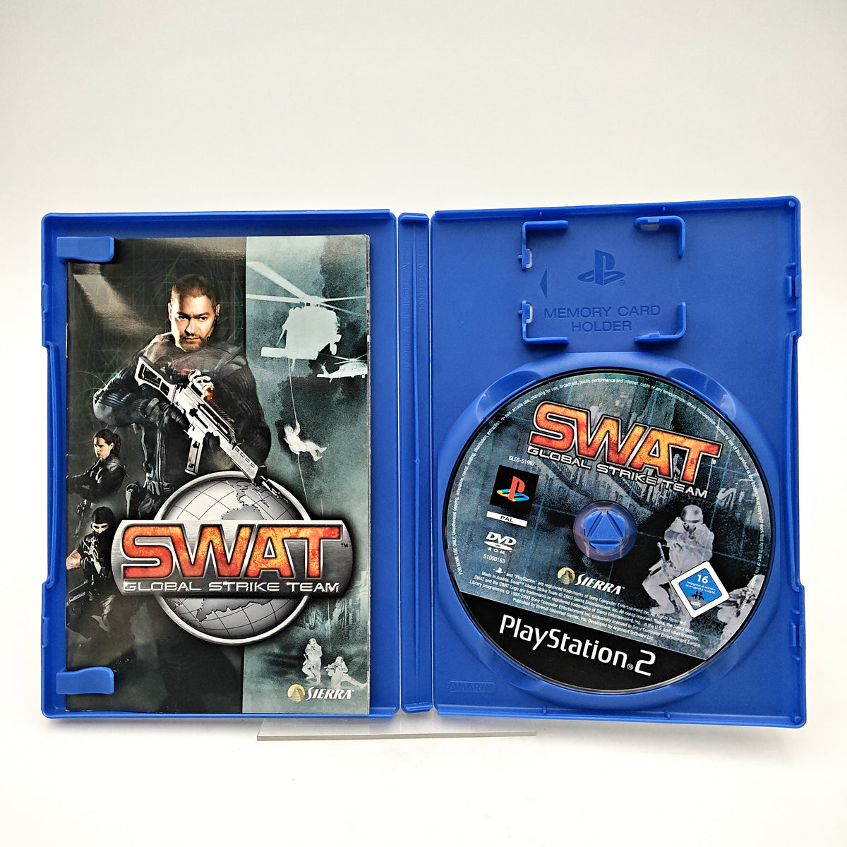 SWAT: GLOBAL STRIKE TEAM - PLAYSTATION 2