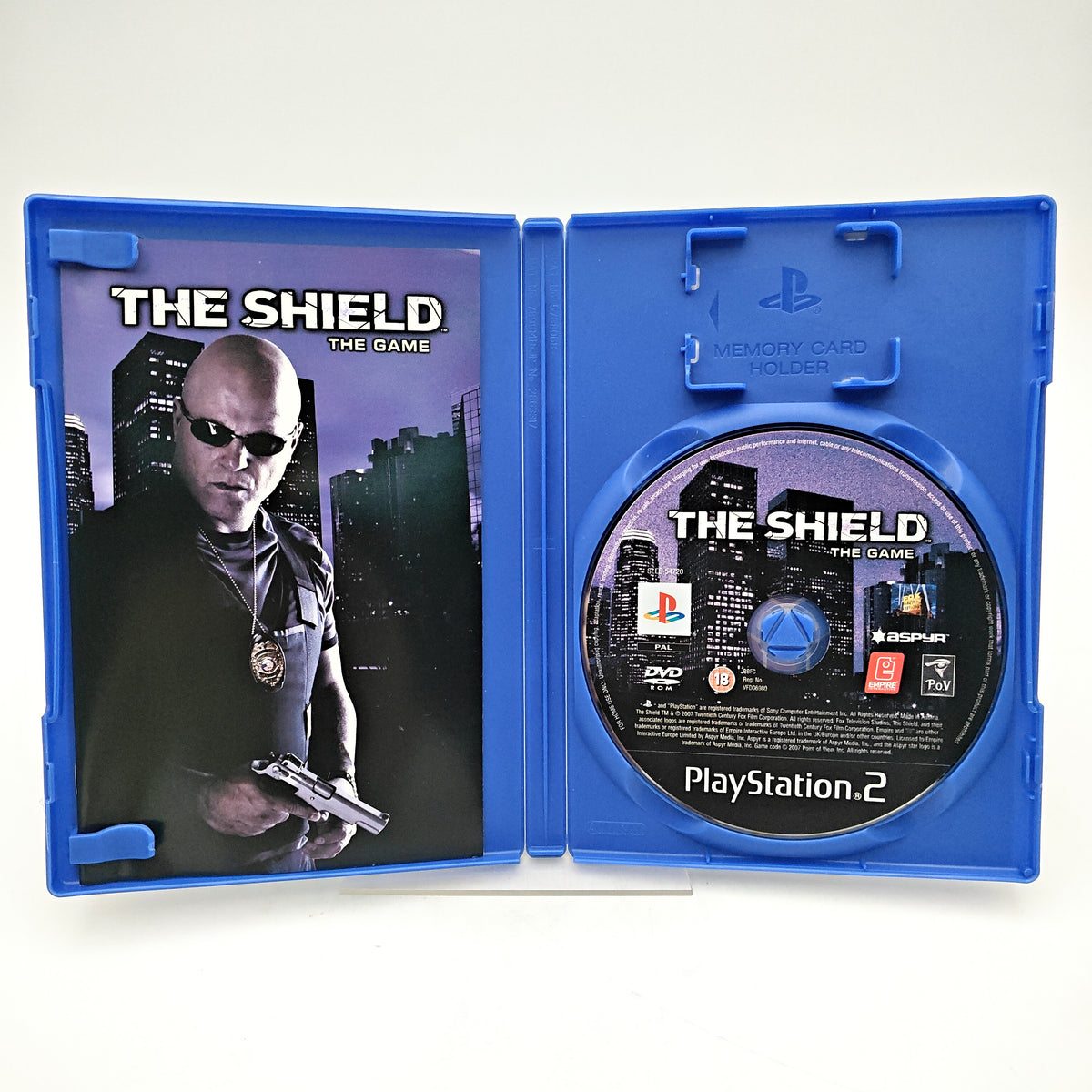 THE SHIELD THE GAME - PLAYSTATION 2