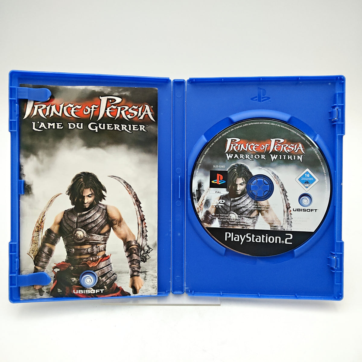 PRINCE OF PERSIA : L'ÂME DU GUERRIER - PLAYSTATION 2
