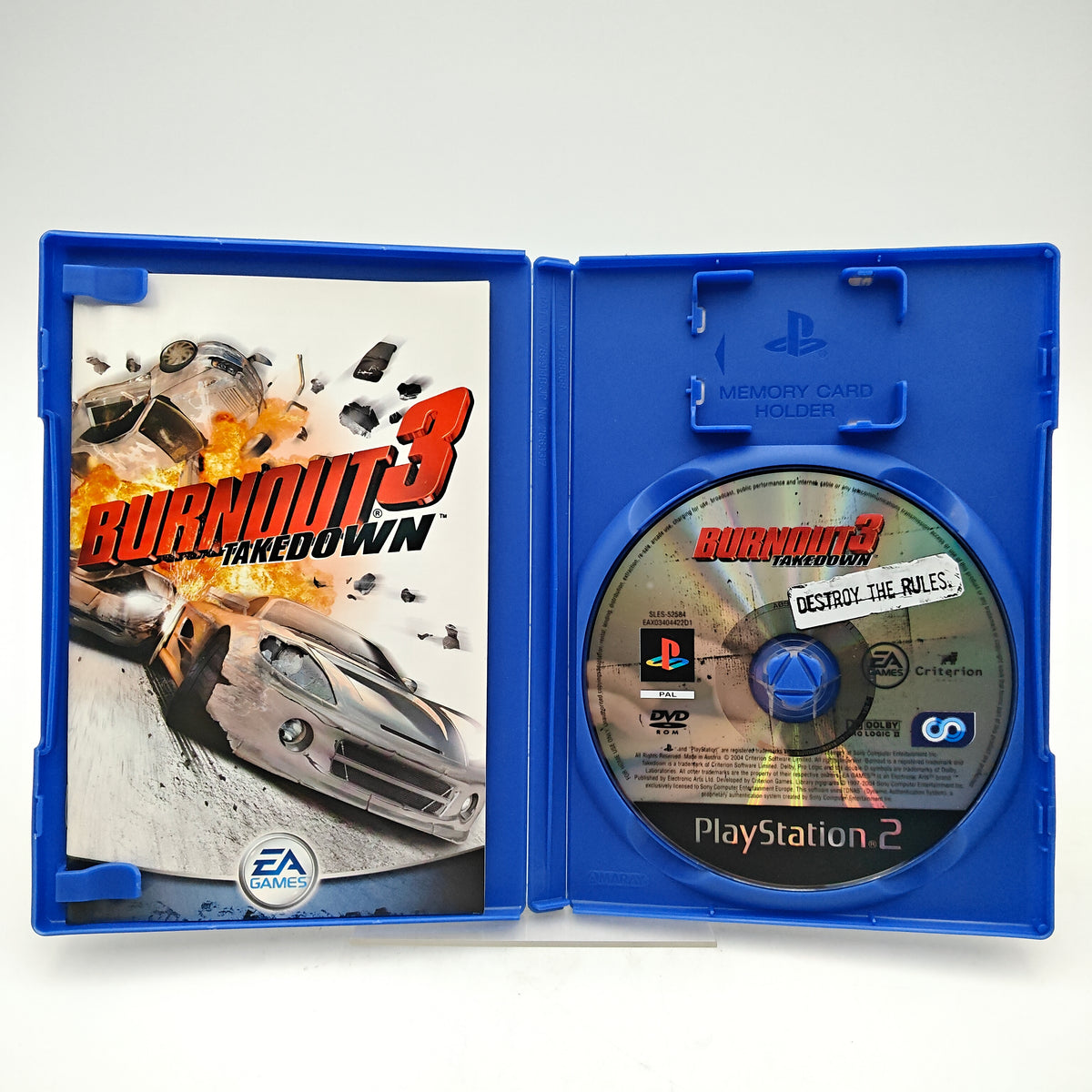 BURNOUT 3: TAKEDOWN - PLAYSTATION 2