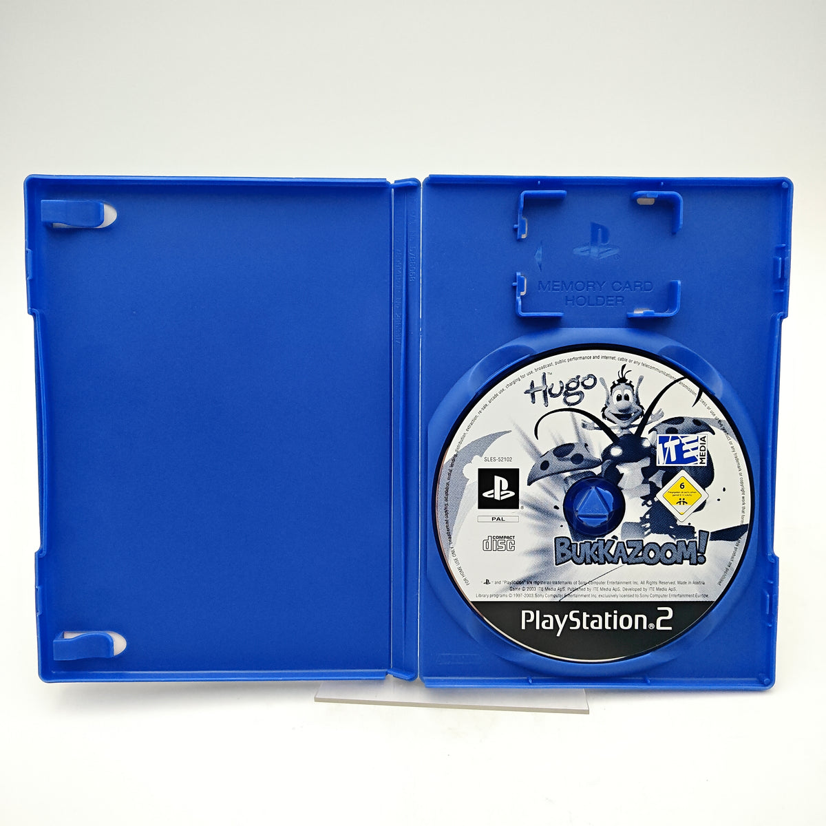 HUGO: BUKKAZOOM - PLAYSTATION 2