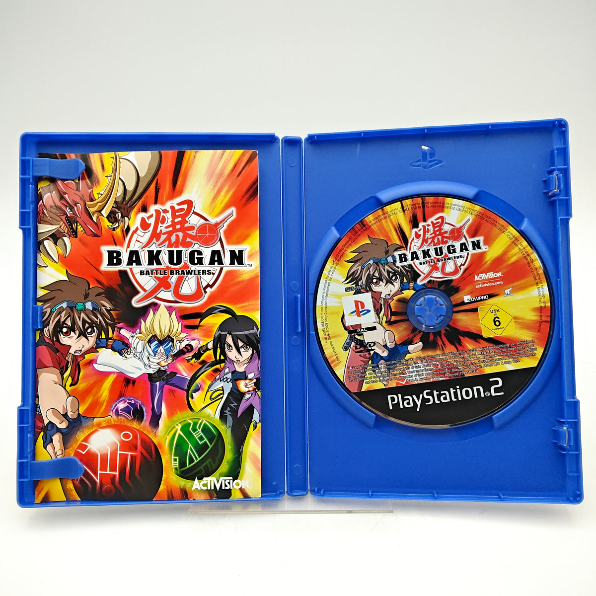 BAKUGAN BATTLE BRAWLERS - PLAYSTATION 2