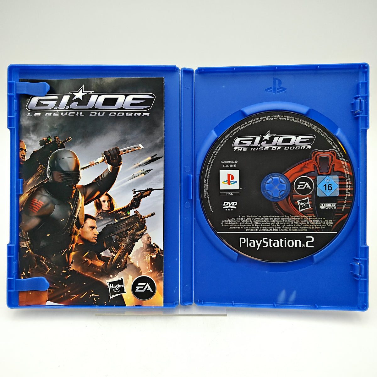 G.I. JOE : LE RÉVEIL DU COBRA - PLAYSTATION 2