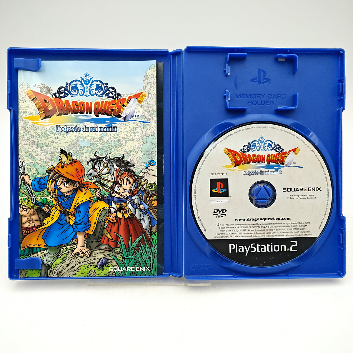 DRAGON QUEST : L'ODYSSÉE DU ROI MAUDIT - PLAYSTATION 2