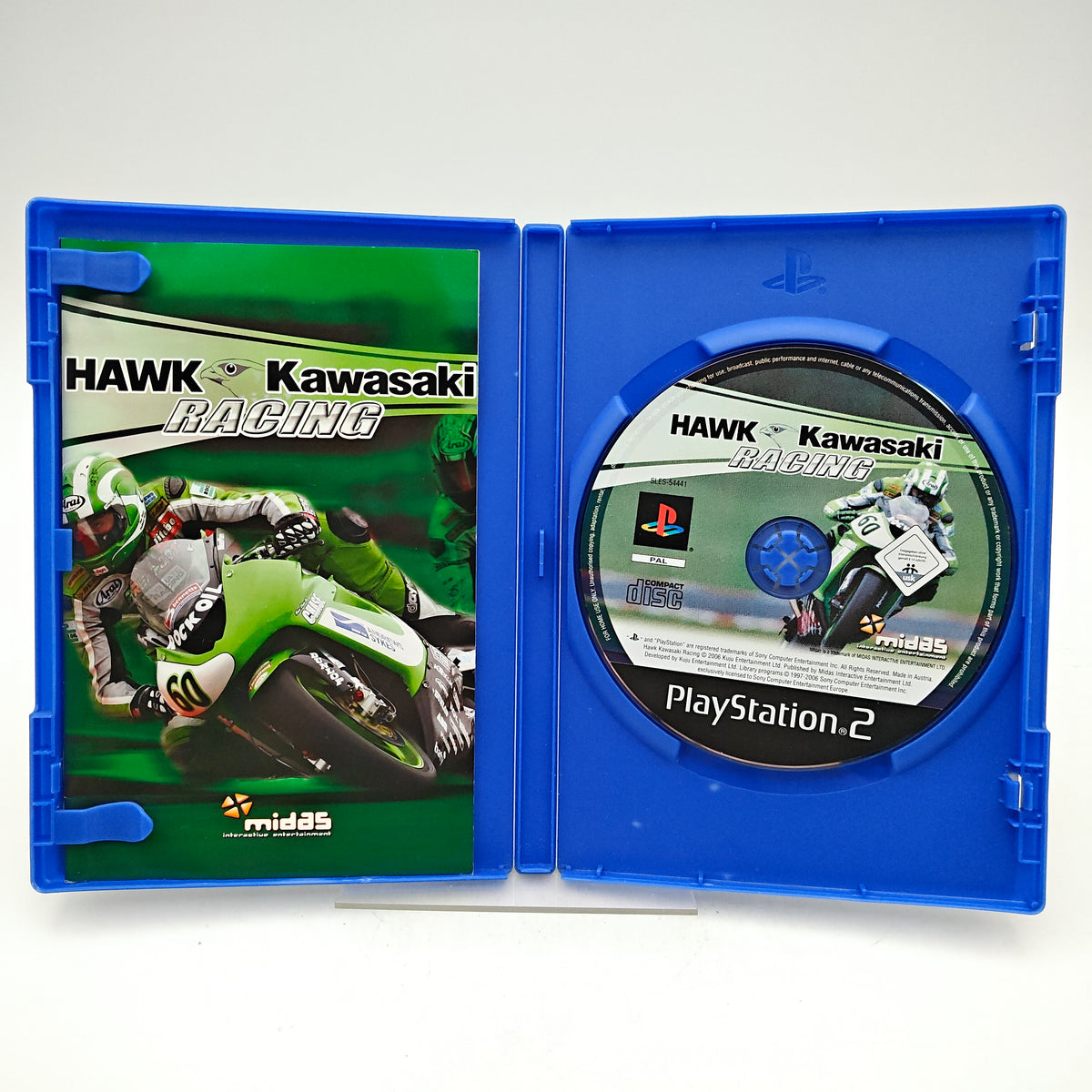 HAWK KAWASAKI RACING - PLAYSTATION 2