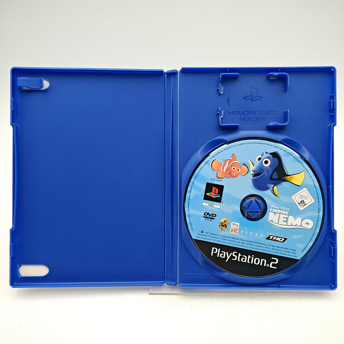 LE MONDE DE NEMO - PLAYSTATION 2