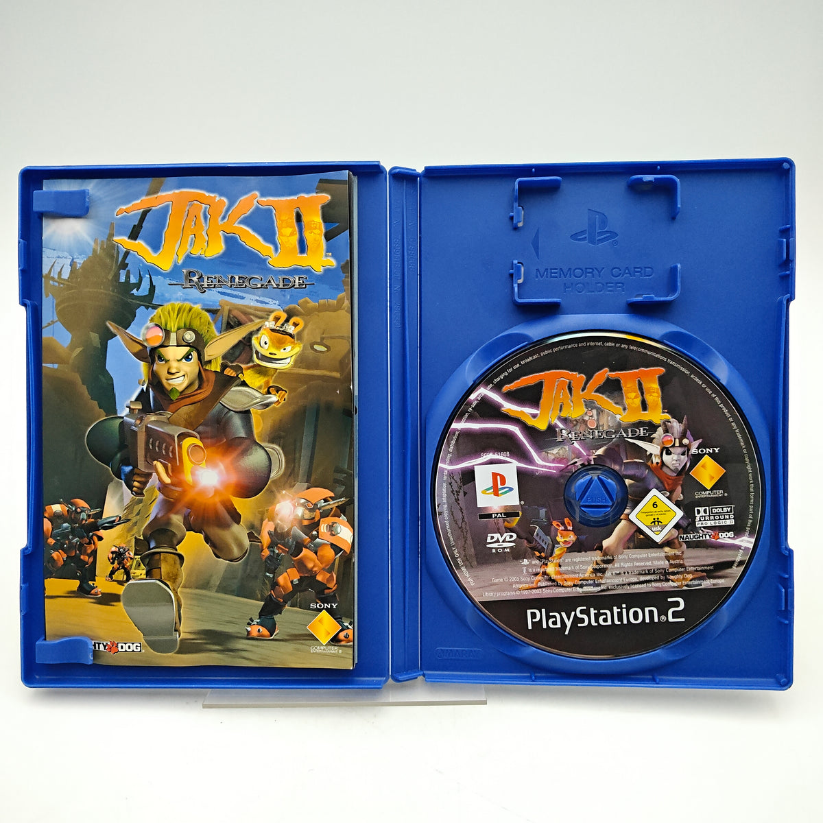JAK II : RENEGADE - PLAYSTATION 2