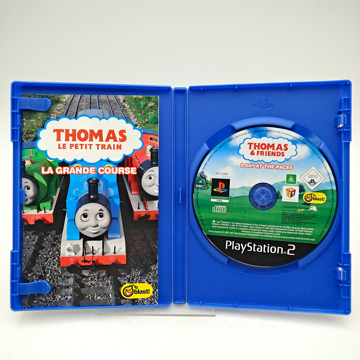 THOMAS LE PETIT TRAIN : LA GRANDE COURSE - PLAYSTATION 2