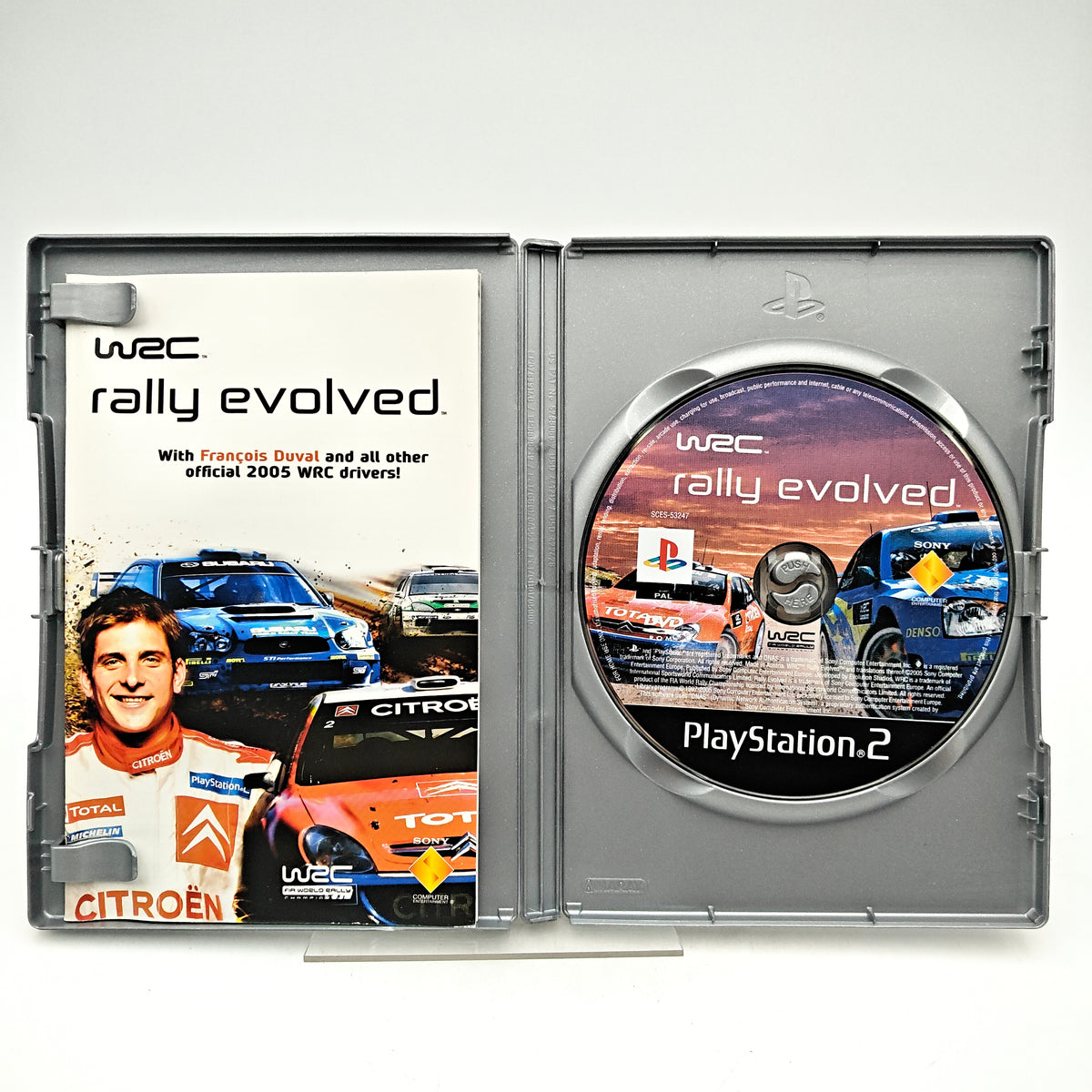 WRC: RALLY EVOLVED - PLAYSTATION 2