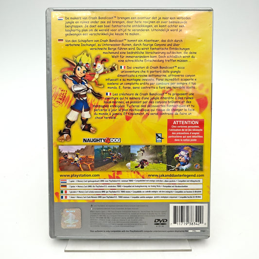 JAK AND DAXTER: THE PRECURSOR LEGACY - PLAYSTATION 2